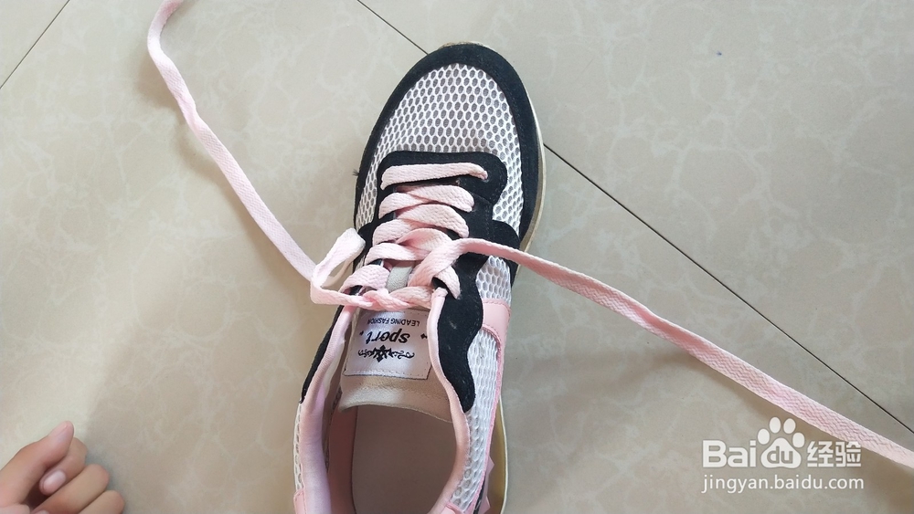 系鞋带的方法大全
