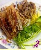 街头美味自家做——停不了口的香辣鱿鱼丝