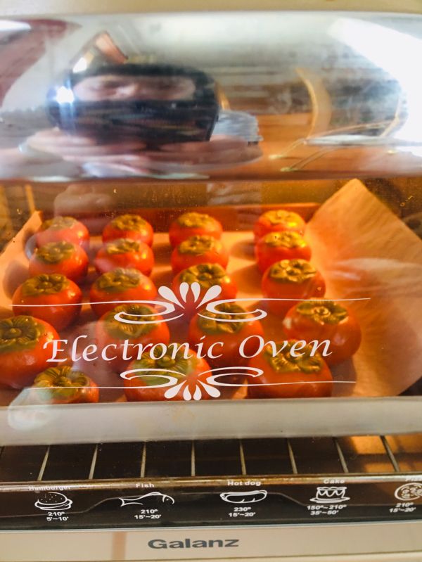 广式金沙奶黄柿子月饼