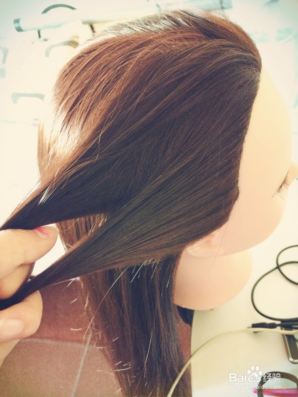 清纯韩式邻家女孩编发~