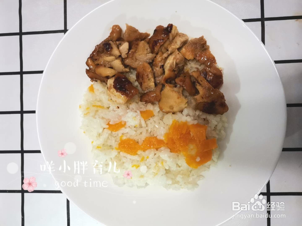 美味的照烧鸡腿饭,在家就可以做