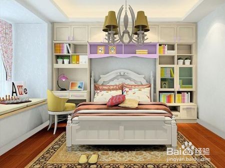 儿童房装修的七个注意事项