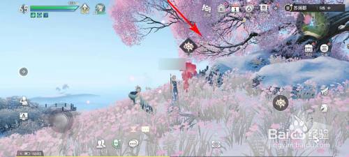 天谕手游怎么挑战花灵