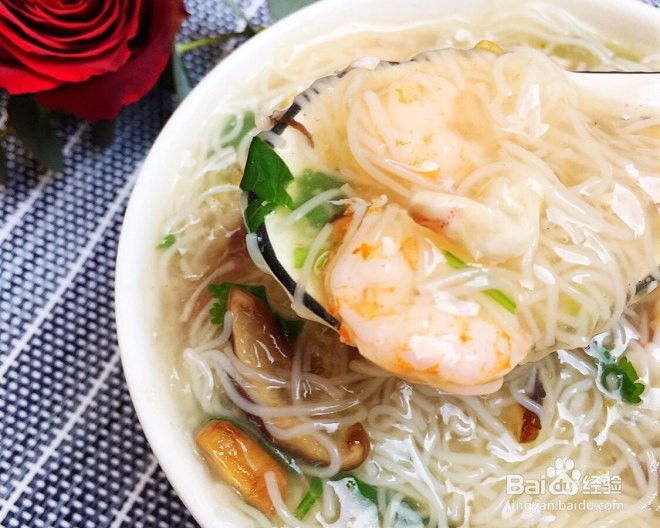 如何制作闽南面线糊