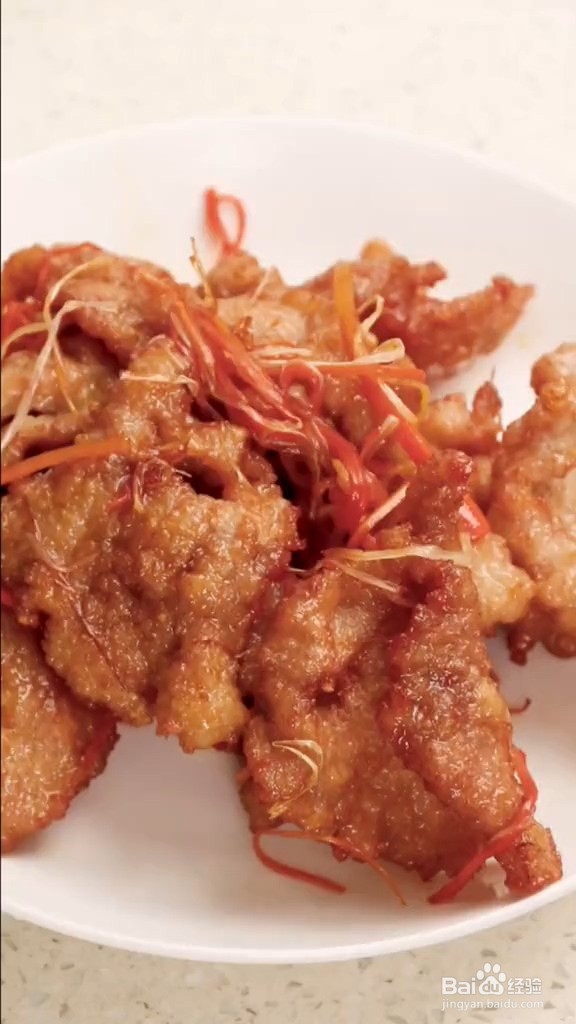 锅包肉的自制做法