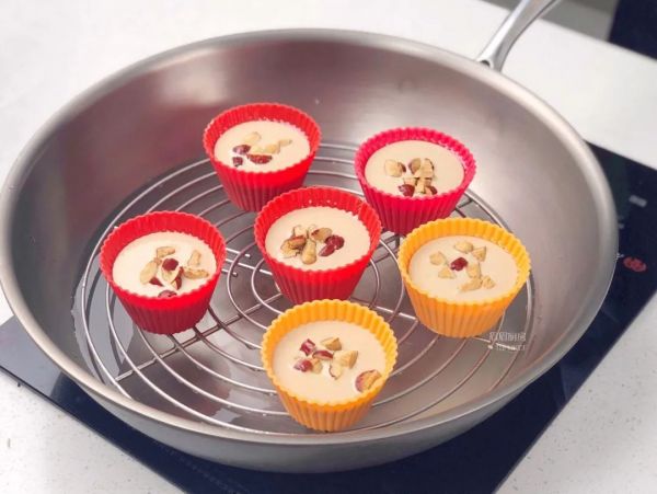 红糖红枣糯米糕