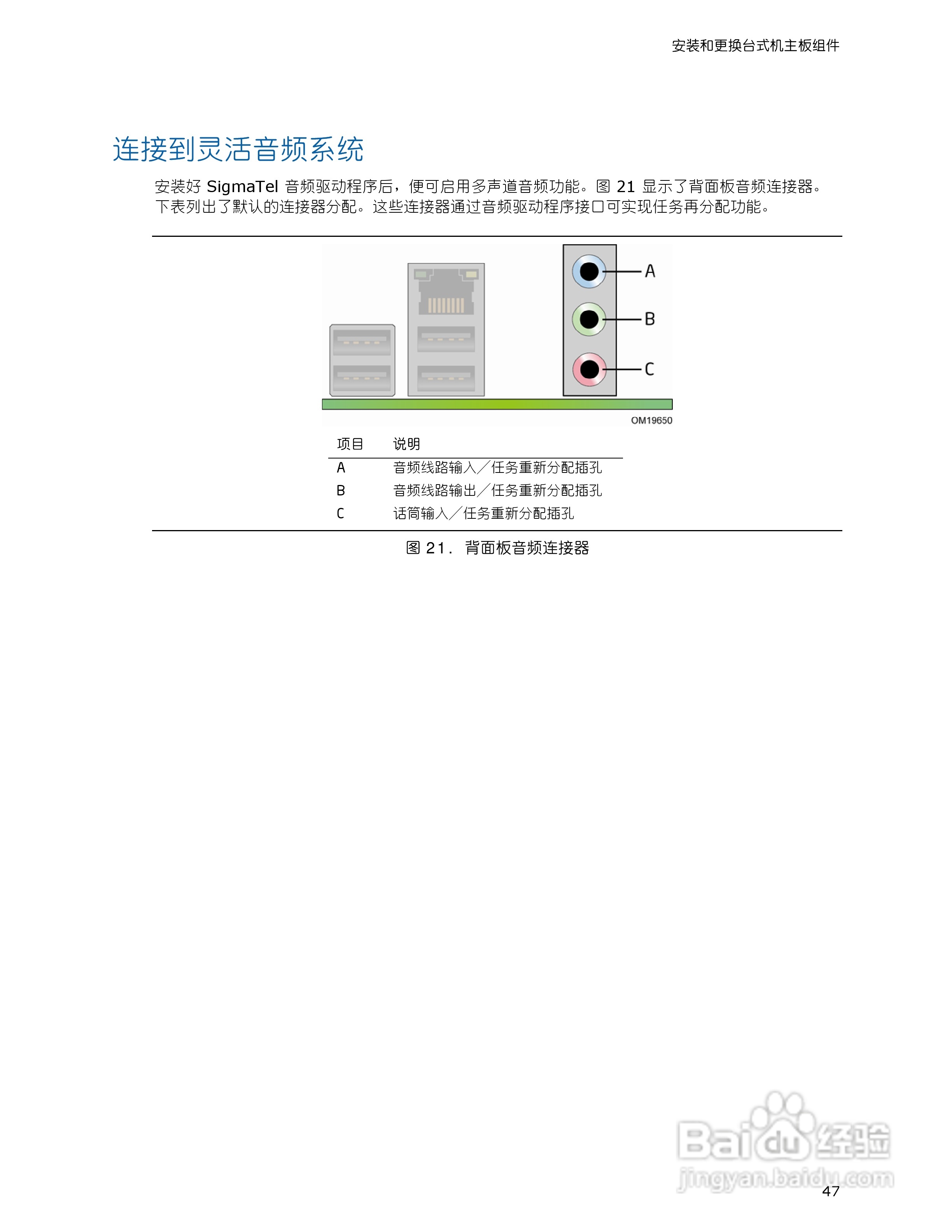 英特尔D945GCL型主板说明书:[5]