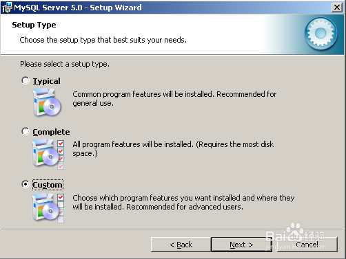 如何安装mysql5.0数据库