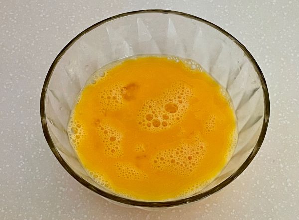 秋葵蛏子水蒸蛋