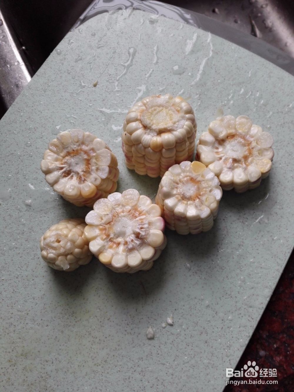 张姐家的冬瓜玉米鸡骨汤做法