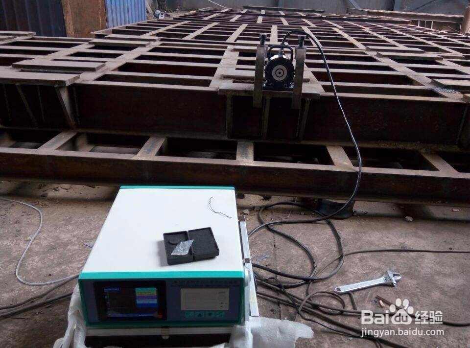 焊接应力消除设备的使用方法