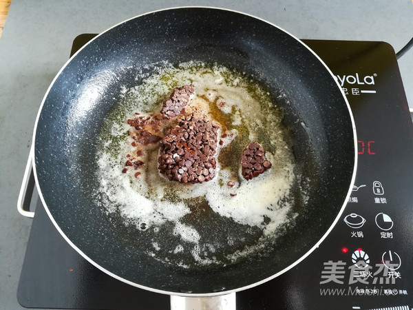 巧克力牛轧糖