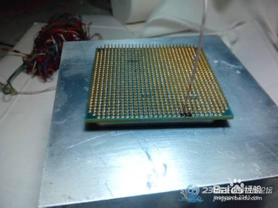 电脑维修：[7]cpu断针了，怎么维修