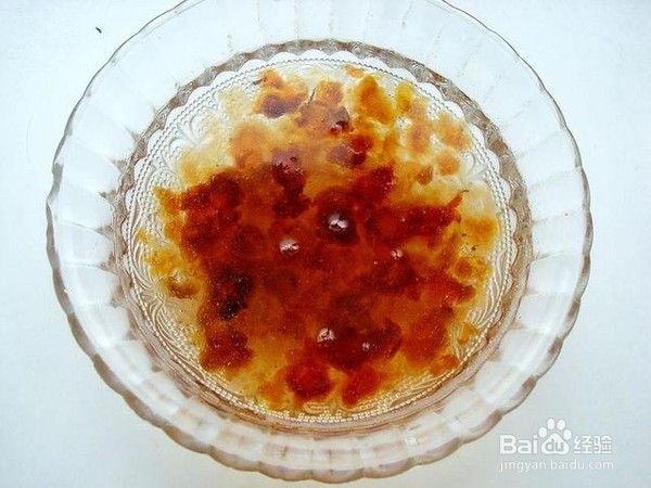 山楂桃胶汤圆汤的做法