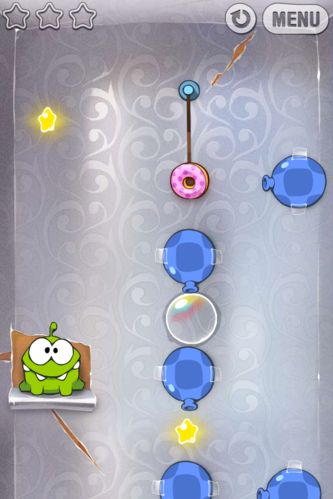 ★iPhone★糖果怪兽金属盒最后关卡攻略