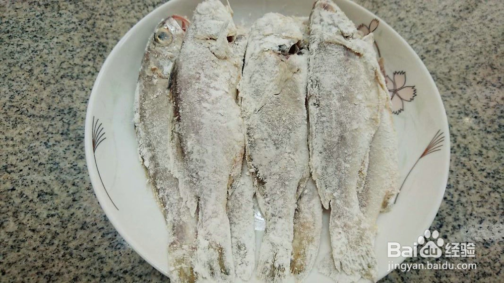 下酒小菜 干炸小黄鱼