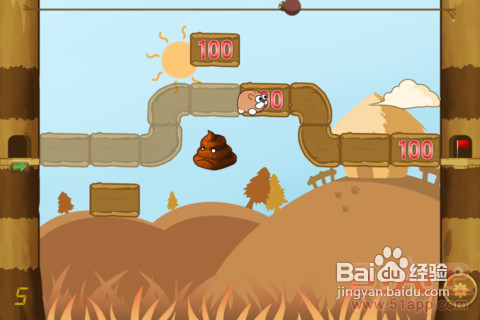 《拯救仓鼠》游戏:超有爱的小游戏