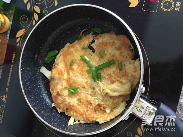 土豆洋葱烙饼