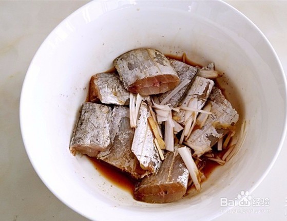 好吃营养的红烧带鱼