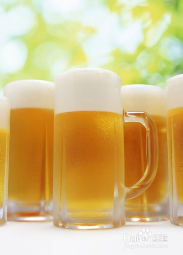 啤酒怎么喝才能不伤肝伤肠胃?