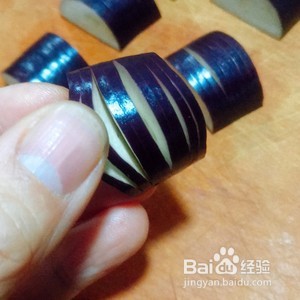 酸甜灯笼茄子的做法