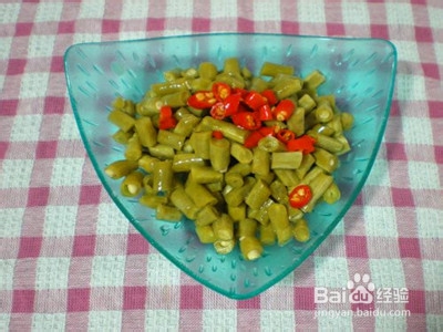 教你做开胃的酸豆角炒五花肉