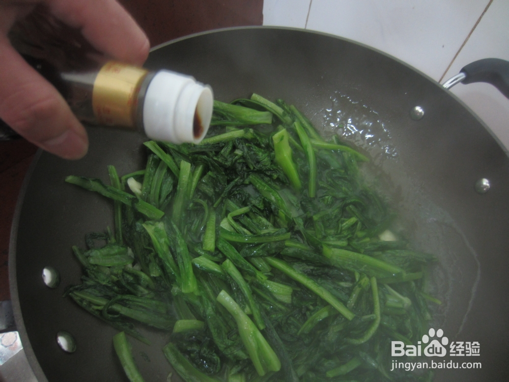 家常菜—清炒油麦菜