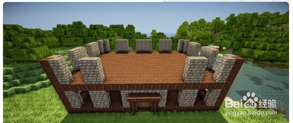 我的世界酒店怎么做