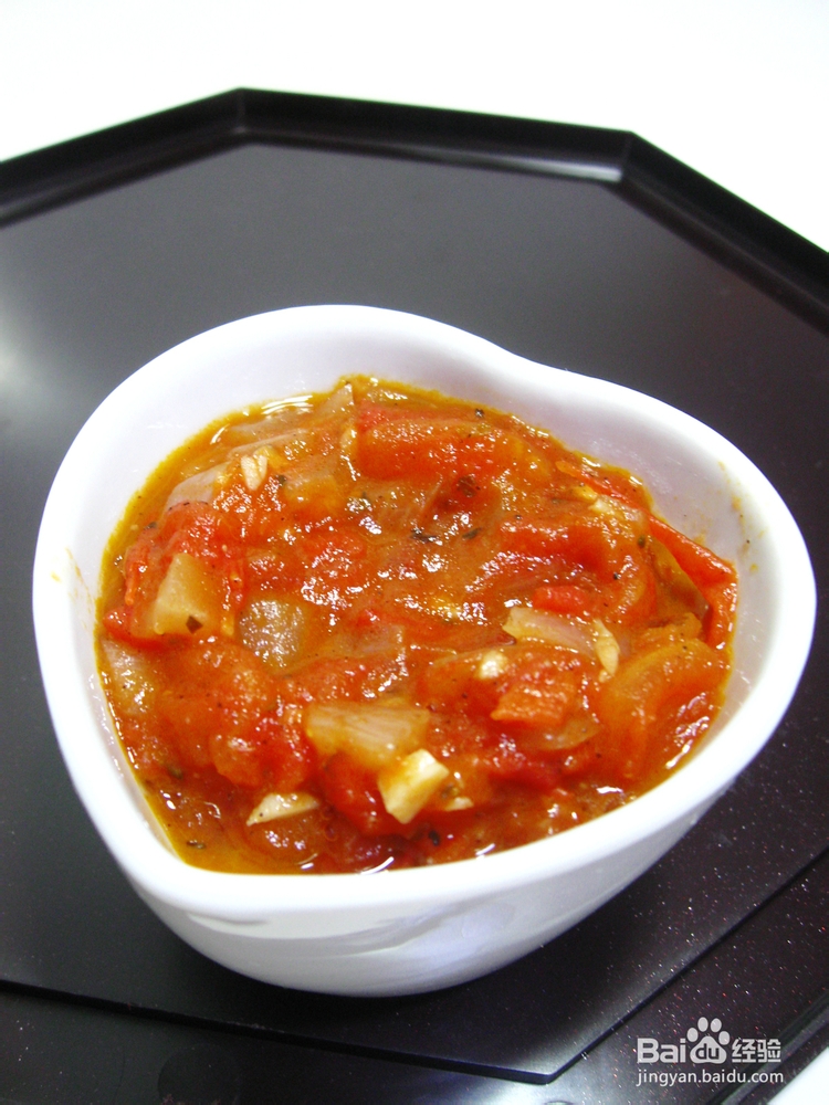 家庭自制比萨酱