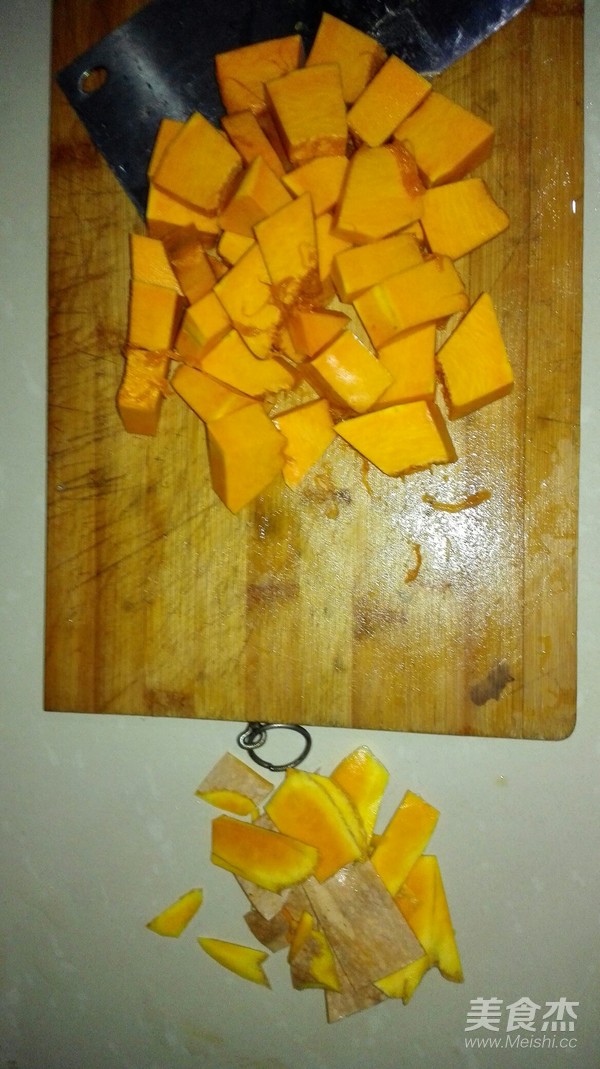 南瓜饼的家常做法