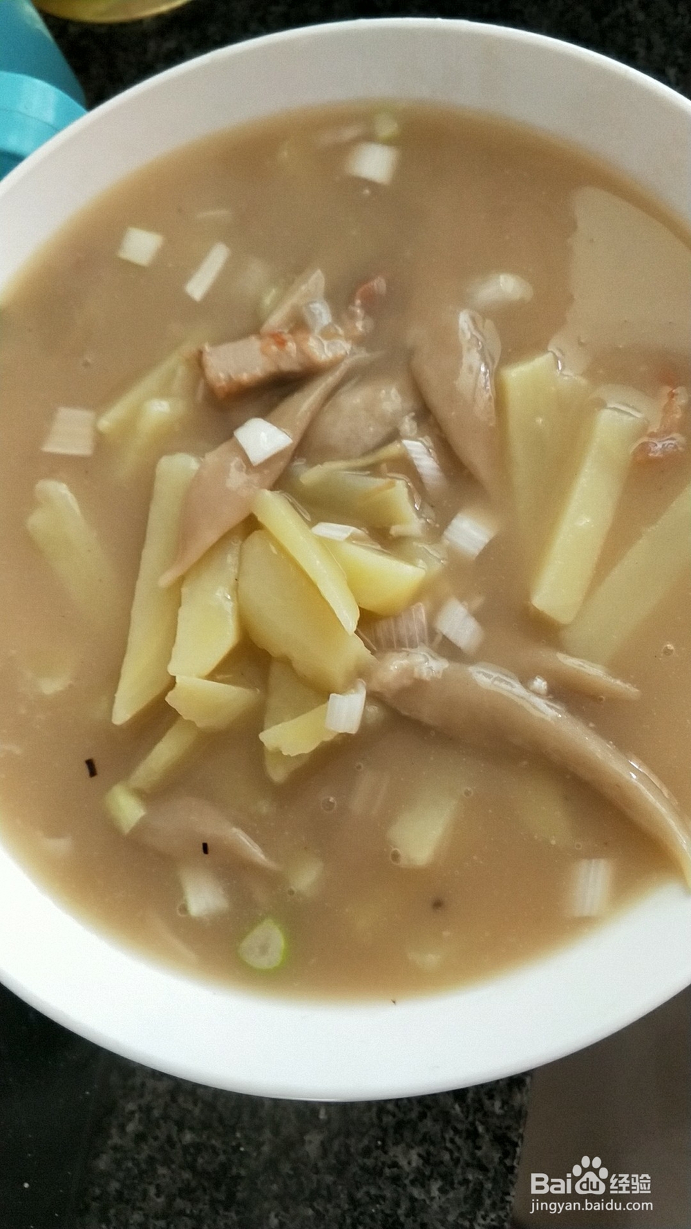 新手简单做莜面鱼