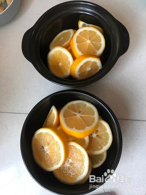 怎么做润喉冰糖柠檬膏