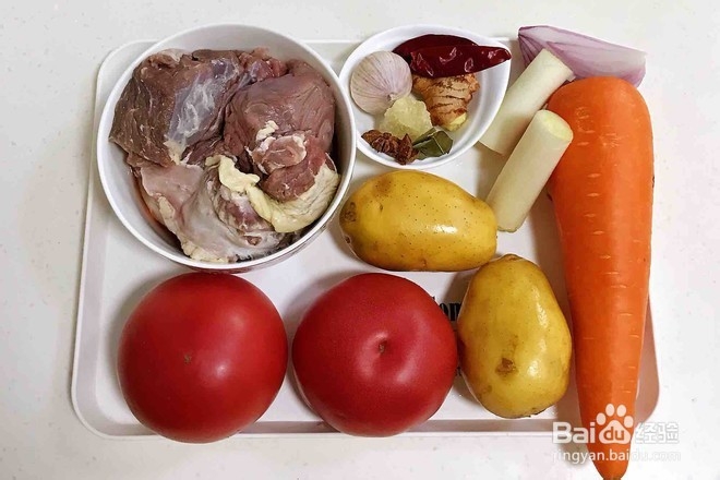 怎么样做好一道美味的土豆牛腩汤