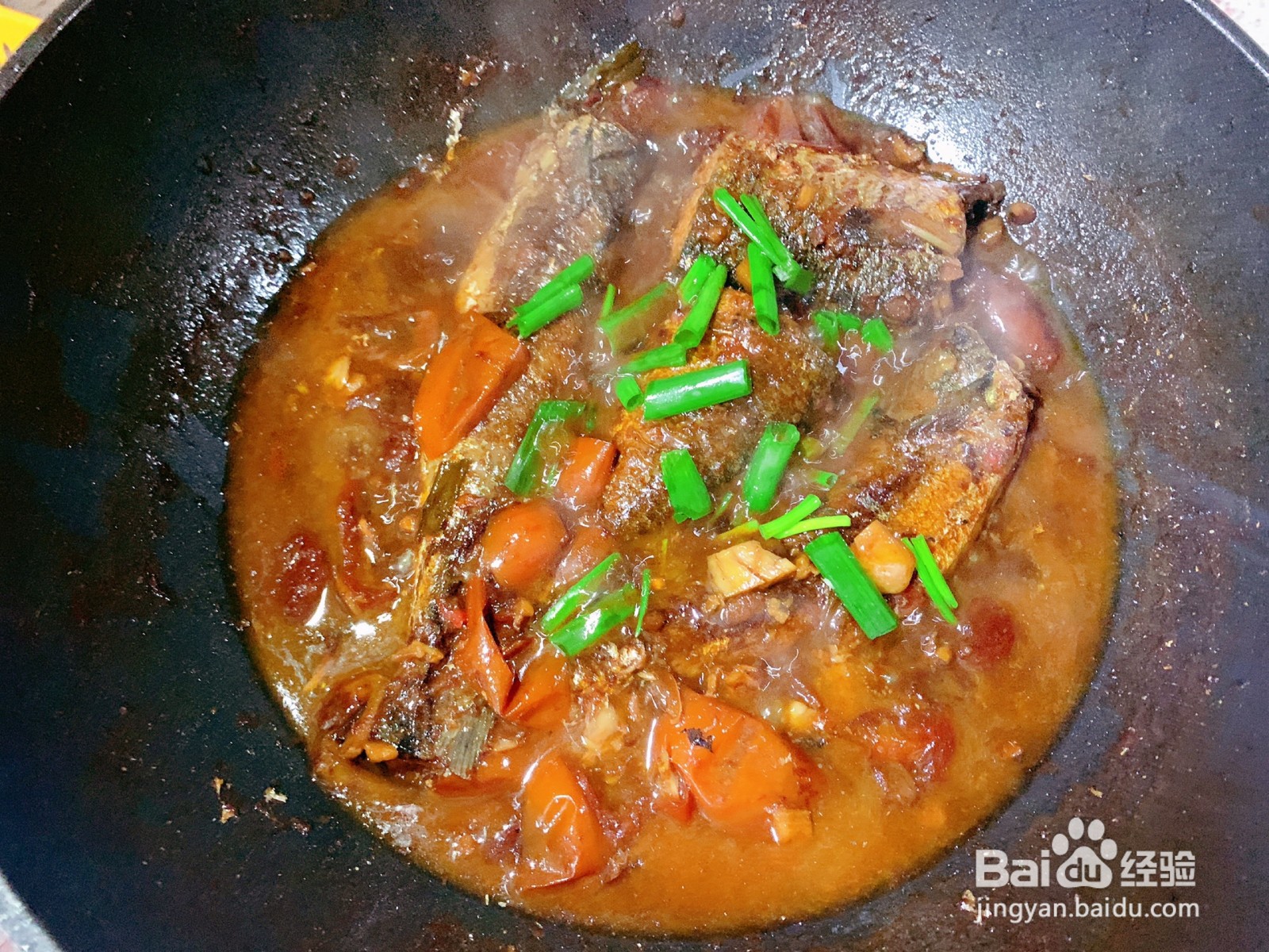 茄烧青花鱼的做法