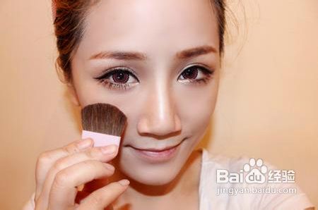 手把手教你打造海派甜心妆面