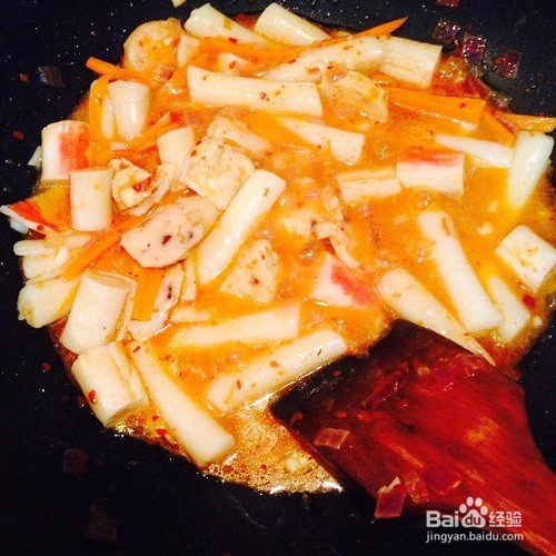 怎样做出美味的韩国辣炒年糕？