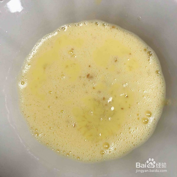 海米海苔豆浆蒸水蛋