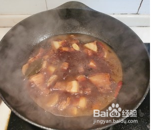 软糯下饭的红烧肉