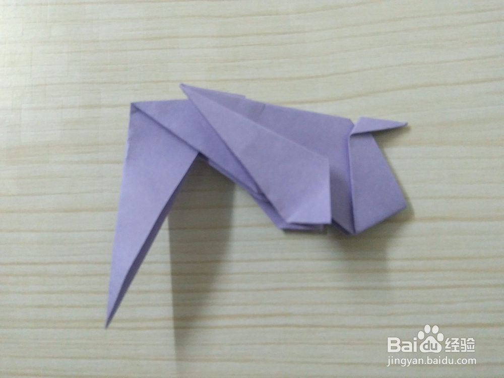 折纸大象_大象怎么折