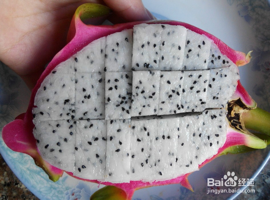 火龙果——从选到吃的讲究