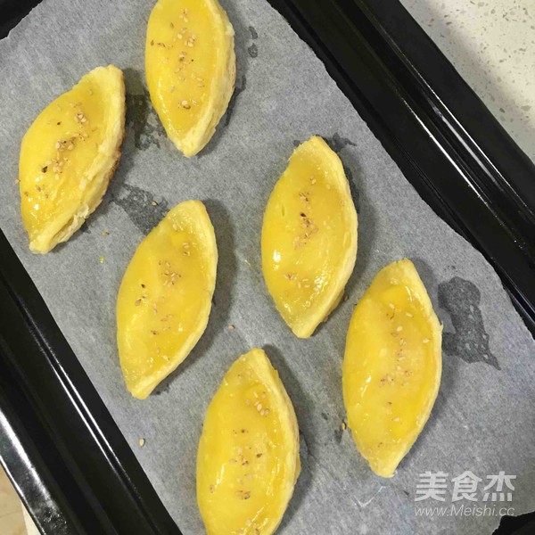 简易榴莲酥的做法