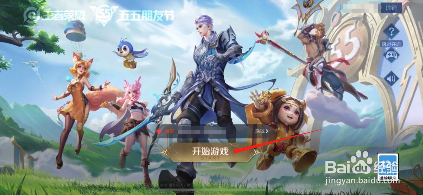 王者荣耀五五朋友节皮肤是什么