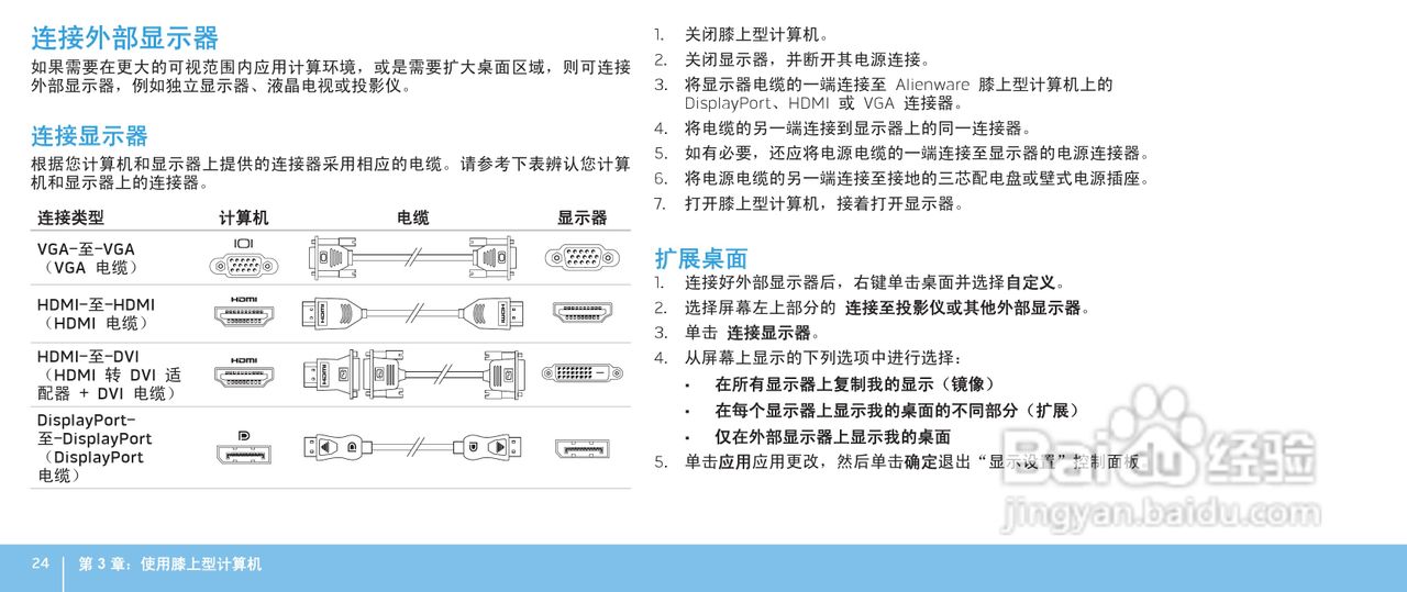 Alienware M17xR2笔记本电脑说明书:[3]