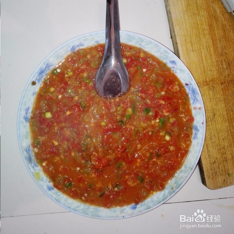 光炒西红柿怎么做