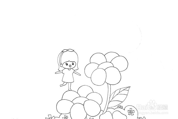 手抄报系列-妇女节手抄报模版