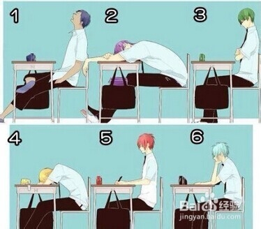 上课想睡觉怎么办