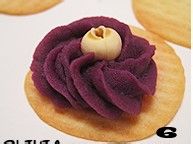 一款养眼又养生的超人气小点——【紫薯玫瑰】