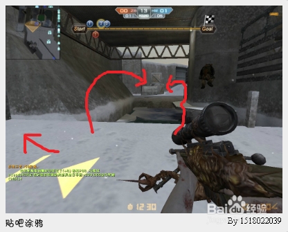 CSOL生化大逃杀新图生死时速个人技巧