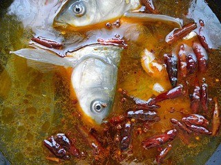 水煮鱼的制作方法