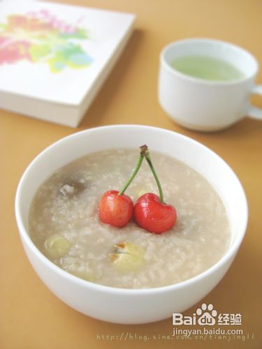 酸枣仁安神粥的做法